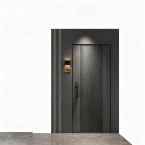 Aluminium Entrance Doors factory