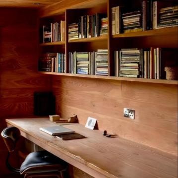 Built-in Desk Nook factory