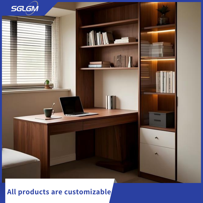 কর্নার ডেস্ক বিল্ট-ইন