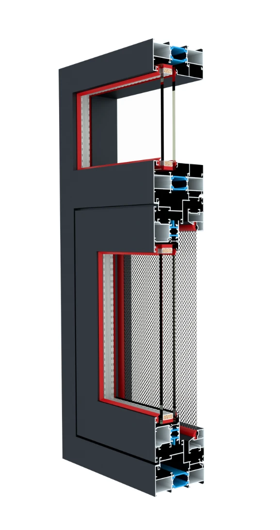 SGL-90 Series Thermal Break Aluminum Windows SGL-90 Series Thermal Break Aluminum Windows