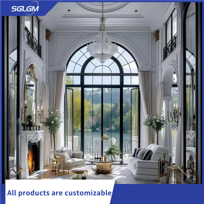 অ্যালুমিনিয়াম ডবল দরজা