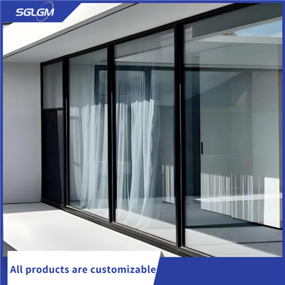 বারান্দার কাচের দরজা