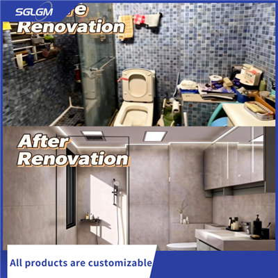 বাথরুম পুনর্নির্মাণ ধারনা