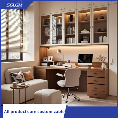 বেসপোক হোম লাইব্রেরি