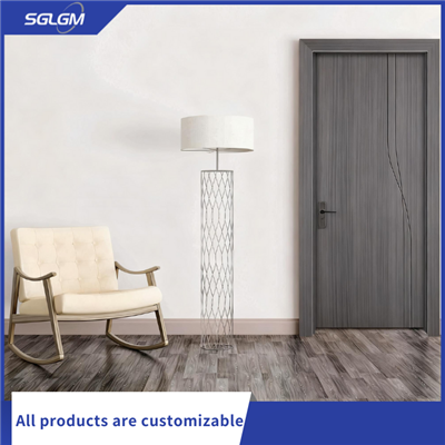 ধূসর কম্পোজিট দরজা