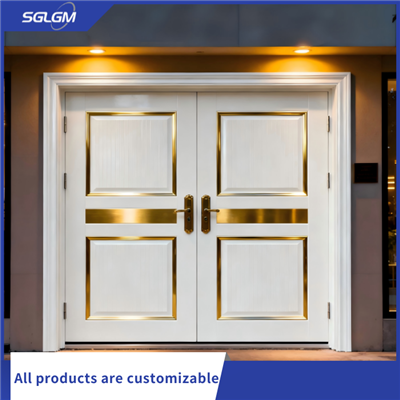 পিভিসি ডবল দরজা