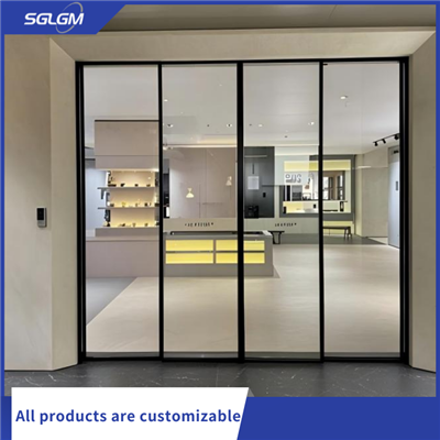 একক ডাবল গ্লাসড দরজা