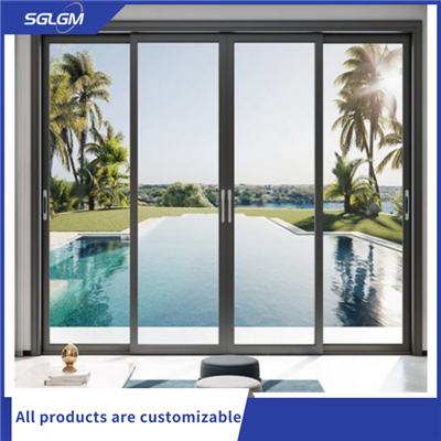 স্লাইডিং গ্লাস দরজা