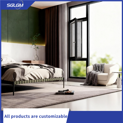 টেম্পারড গ্লাস উইন্ডোজ