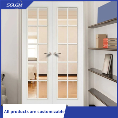 UPVC ডাবল গ্লাস উইন্ডোজ