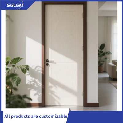 সাদা UPVC দরজা