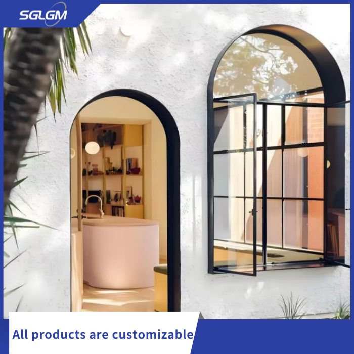 সাউন্ডপ্রুফিং একক গ্লাজড উইন্ডোজ